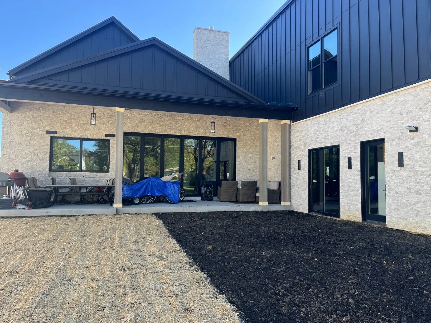Commercial roof inspection documented in Brendonwood